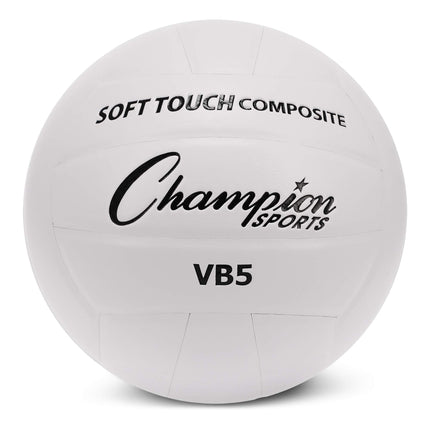 Champion Sports Soft Touch Volleyball, Official Si