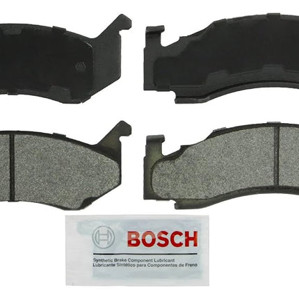 BOSCH BSD269 Severe Duty Disc Brake Pad Set - Compatible With Select Dodge B150, B1500, B250, B2500, B350, B3500, CB300, D100, D150, D250, D350, W100, W150, W250, W350; Plymouth PB Vans + More; FRONT