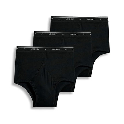 Jockey Men's Underwear Classic Full Rise Brief - 3 Pack