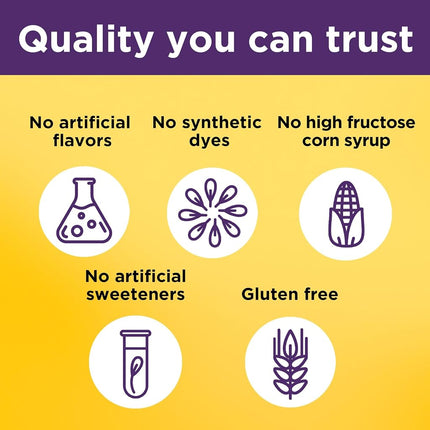 Nature Made Collagen Gummies, 100mg Hydrolyzed Collagen, Helps Support Healthy Skin, Gluten Free, Lemon, 60 Count