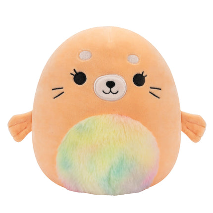 Squishmallows Original 8-Inch Romy Peach Seal with