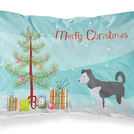 Caroline's Treasures PUMI Christmas Pillowcase, Multicolor, Standard