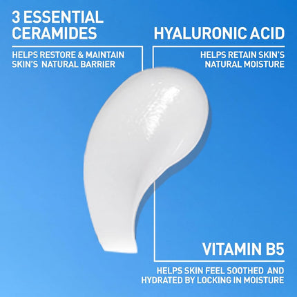 CeraVe Hydrating Hyaluronic Acid Serum Normal to Dry, Sensitive Skin 30ml
