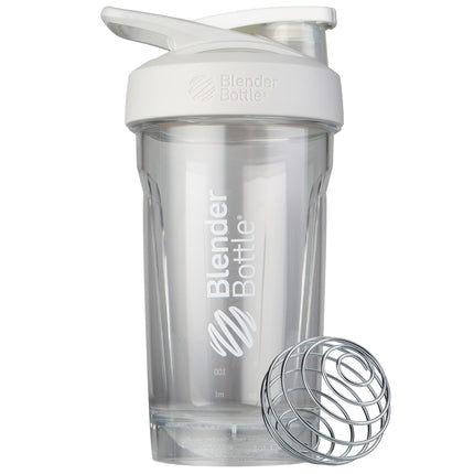 BlenderBottle Sport Shaker Bottle with Wire Whisk,