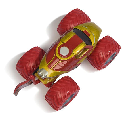 Monster Jam, Marvel Official Iron Man Monster Truck, Die-Cast Vehicle, 1:64 Scale, Super Hero Kids Toys for Boys Ages 3 and up