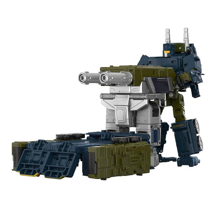 Transformers Age of the Primes Combaticon Onslaught, Commander Class 6.75-Inch Converting Action Figure, Robot Toys for Ages 8+