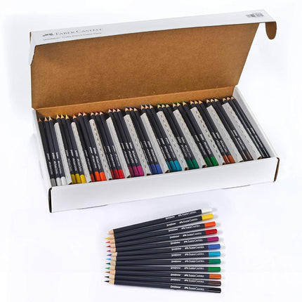 Lápices de colores Faber-Castell Creative Studio Goldfaber - Estuche de 36