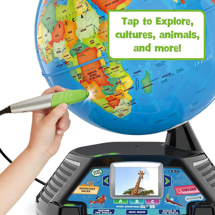 (Frustration Free Packaging) - LeapFrog Magic Adventures Globe (Frustration Free Packaging)