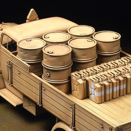 Tamiya German 3 Ton 4X2 Cargo Truck Model