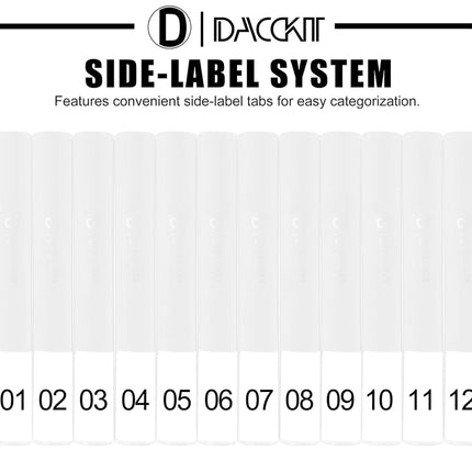 Premium 2000 Pocket Card Binder - 20 Pocket Trading Card Binder with Sleeves Fits 2000 Cards, Ringless Card Album for TCG - Model A，Classic White