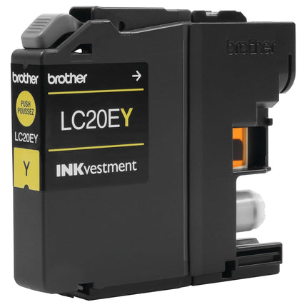Brother LC20EY ink cartridge Original Yellow 1 pcs