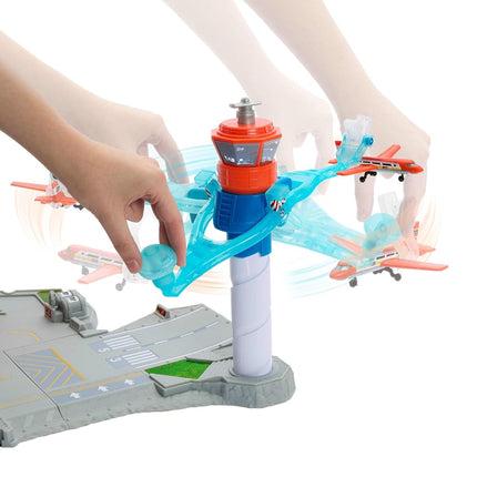 Matchbox Takeoff Adventure Airport Set with Toy Audi & Plane