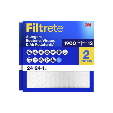 3M UA05DC-6 14x20x1 Filtrete Ultimate Allergen Fil