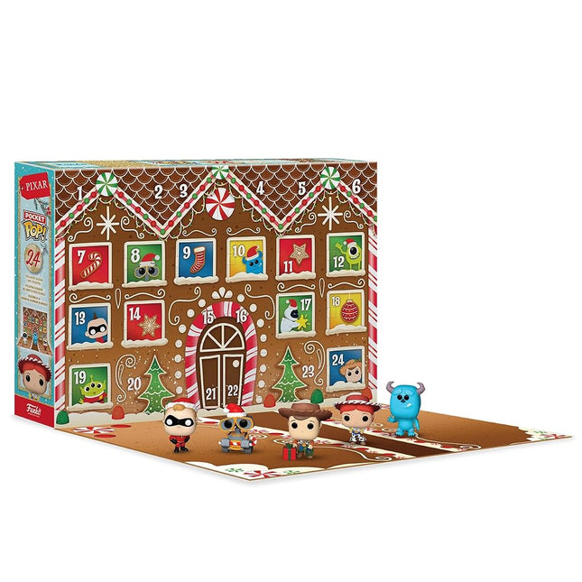 FUNKO Advent Calendar: Pixar, 2024