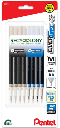 Pentel Energel 0.7 Refills - Needle Tip - Medium P