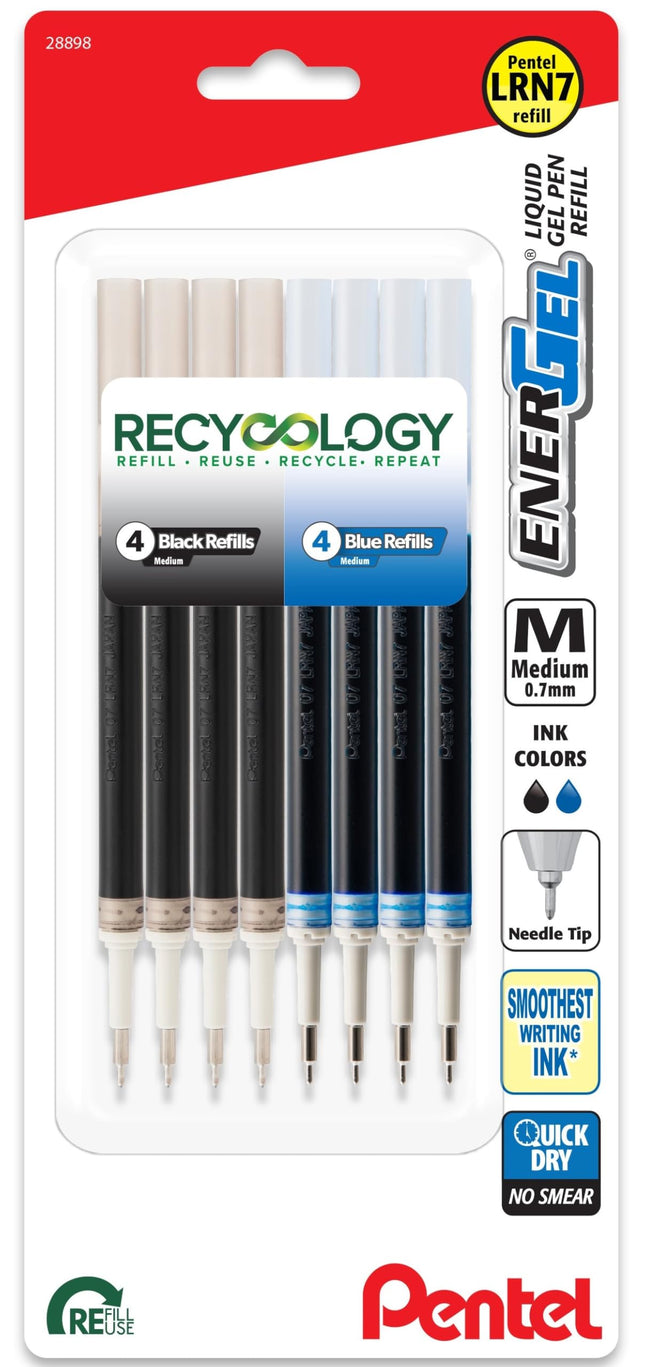 Pentel Energel 0.7 Refills - Needle Tip - Medium P