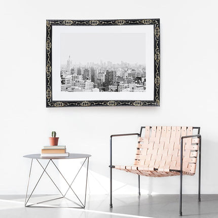 Ribete flexible para pared | Diseño autoadhesivo de despegar y pegar | Molduras de corona para gabinetes, marcos de espejo, bordes de pared, decoración del hogar, 5m x 36mm