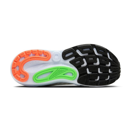 BROOKS Mens Adrenaline Gts 24 Sneaker, White Gecko Atomizer, 8.5 UK