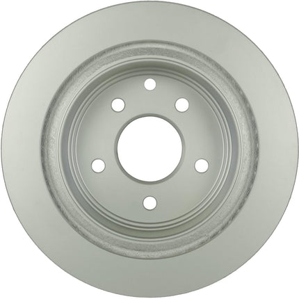 BOSCH 40011061 QuietCast Premium Disc Brake Rotor - Compatible with Select Infiniti G35; Nissan 350Z, Juke, Leaf, Rogue, Rogue Select, Rogue Sport; REAR - Single