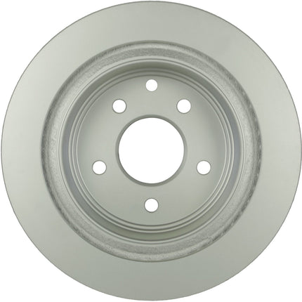 BOSCH 40011061 QuietCast Premium Disc Brake Rotor - Compatible with Select Infiniti G35; Nissan 350Z, Juke, Leaf, Rogue, Rogue Select, Rogue Sport; REAR - Single