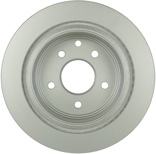 BOSCH 40011061 QuietCast Premium Disc Brake Rotor - Compatible with Select Infiniti G35; Nissan 350Z, Juke, Leaf, Rogue, Rogue Select, Rogue Sport; REAR - Single