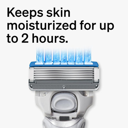 Schick Hydro Dry Skin Razor Refills, 12ct | Razor Blades Refills, Razor Blades for Men, Shaving Blades for Men, Hydro Razor Blades Refill, 5 Blade Razor Men, 12 Refills