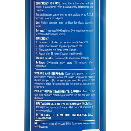 Clorox Pool&Spa Super Water Clarifier 32 oz