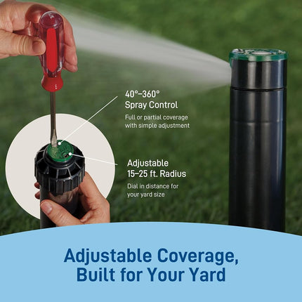 Orbit 50021 Sprinkler Kit, Blue, Black