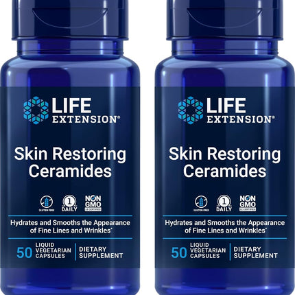 Life Extension Skin Restoring Ceramides, 50 Liquid
