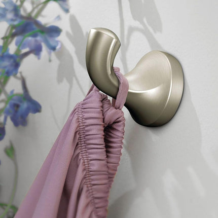 Moen YB2803CH Eva Single Robe Hook, Chrome