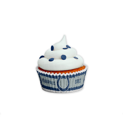 Sports Vault NFL Indianapolis Colts Baking Cupslarge, Team Colors, One Size