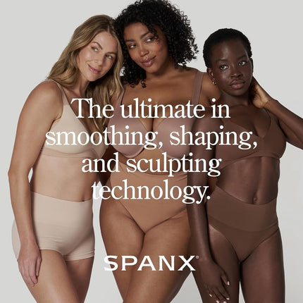 SPANX shape Original High-Waisted Footless Sheers - Body-Shaping Footless Pantyhose for Core Control - Adjustable Length - Nude - Size A