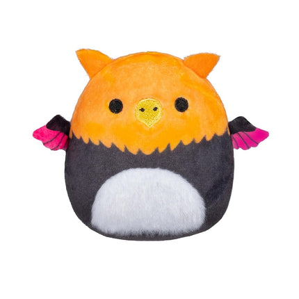 Micromallows Squishmallows Original 6-Pack - Henley the Alicorn, Carlos the Crab, Myrna the Griffin, Poplina the Boba, Anjara the Breakfast Burrito, Joelle the Bigfoot