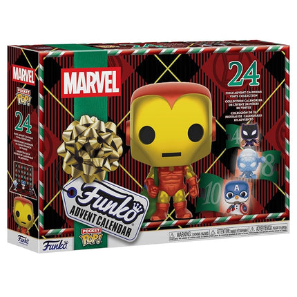 Marvel - 2026 Pocket Pop! 24-Day Countdown Calenda