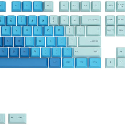 GLORIOUS GPBT Keycaps Cherry Profile (Ocean)