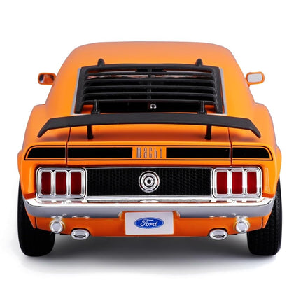 Maisto 1:18 Special Edition 1970 Ford Mustang Mach 1, Orange