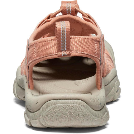 KEEN Women's Newport H2 Closed Toe Water Sandals, Cork, 4