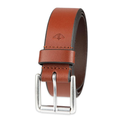 Dockers Men's Everyday Casual Belt-Regular and Big & Tall Sizing, Tan, 34