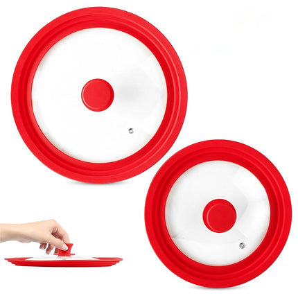 Modern Innovations Universal Lids (Set of 2) Fits 