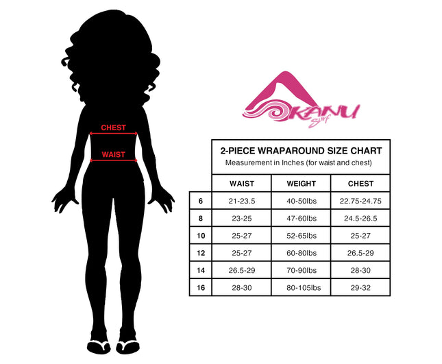 Maillot de bain 2 pièces Kanu Surf pour filles, modèle Coral Reef Beach Sport, avec haut croisé, couleur rose unie, taille 10