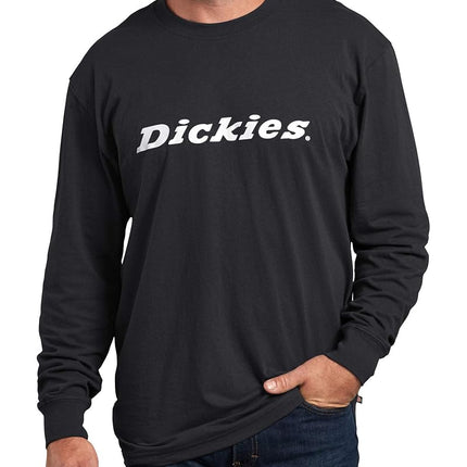 Dickies camiseta gráfica de manga larga WL45B Camiseta de manga larga - Negro - Mediana