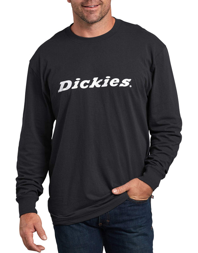 Dickies mensWL45BLong Sleeve Graphic Tee Long Slee