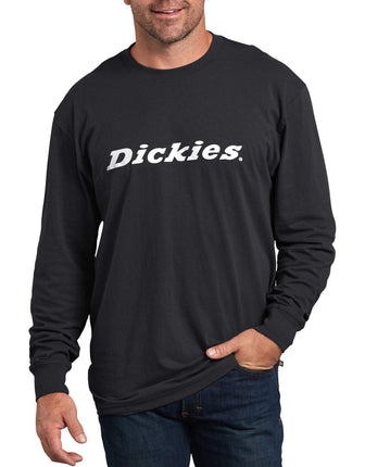 Dickies mensWL45BLong Sleeve Graphic Tee Long Slee