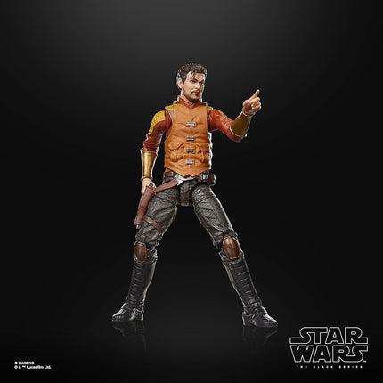 Star Wars The Black Series Mission Vao & Carth Onasi, Knights of the Old Republic Premium Collectible 15 cm Action Figure 2-Pack