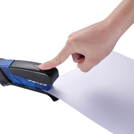 Paper Pro Compact Classic No Effort, One Finger, 80% Easier Staplers - Great for Carpal Tunnel and Arthritis, Assorted (3054)