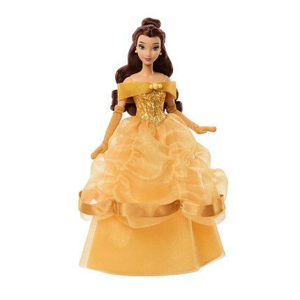 Mattel Disney Princess Belle Sparkling Fashion Doll