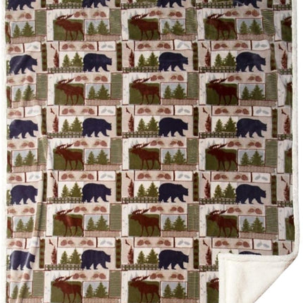 CARSTENS, INC. Ultra Premium Super Soft Plush Sher