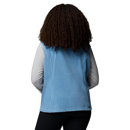 Columbia Women's Benton Springs Fleece Vest, Rainy Day, XX-Large