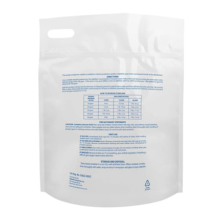 Pool Mate 1-2607B Pool Stabilizer for Pools, 7-Pounds
