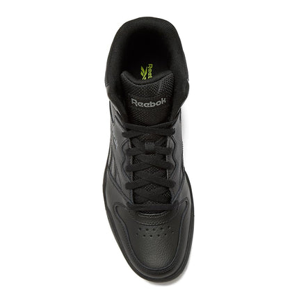 Reebok Men's Bb4500 Hi 2 Sneaker, Black/Alloy, 13 Wide